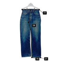 BUZZ RICKSON'S バズリクソンズ lot023 青タブ セルビッジ デニムパンツ インディゴ size30 瑞穂店