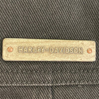 HARLEY DAVIDSON ハーレーダビッドソン コットン ジャケット ブラック size- 瑞穂店