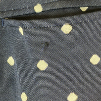 Needles ニードルス Dot Flair Pant フレアパンツ 水玉 ネイビー size2 瑞穂店