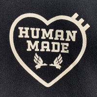 HUMAN MADE ヒューマンメイド MILITARY HALF-ZIP SWEATSHIRT ミリタリーハーフジップスウェットシャツ ブラック Size XL 福生店