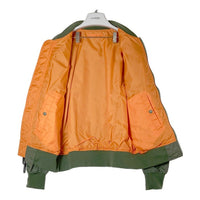 ALPHA INDUSTRIES アルファインダストリーズ 8415-00-817-0597 L-2B フライトジャケット オリーブ sizeM 瑞穂店