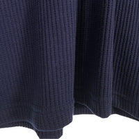 WAIPER.inc ワイパー SCREEN STARS クルーネックサーマルカットソー ネイビー 2423-429WP Size M 福生店