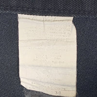 00's Carhartt カーハート ダック ペインターショートパンツ ワーク ブラック B26 BLK メキシコ製 Size 36 福生店