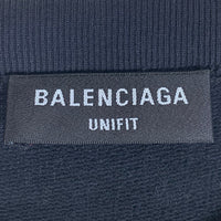 BALENCIAGA バレンシアガ Worldwide Retail Therapy クルーネックスウェットトレーナー ブラック USED/ダメージ加工 676629 TLVA9 Size XL 福生店