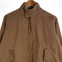 BARACUTA バラクータ G9 ハリントンジャケット スウィングトップ リブブルゾン ベージュ イングランド製 AEROファスナー Size 102cm/40 福生店