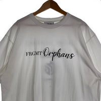 FRAGMENT フラグメント ORPHANS オーファンズ FRAGMENT ORPHANS 半袖 Tシャツ ホワイト Size XXL 福生店