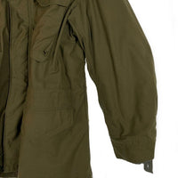 60's U.S.ARMY 米陸軍 M-65 ミリタリー フィールドジャケット 2nd 69年会計 オリーブ アルミSCOVILL 04年ライナー付 Size M-R 福生店