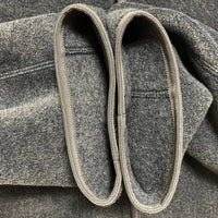 DANTON ダントン 18A-MR-001 ショールカラー フリースジャケット グレー size42 瑞穂店