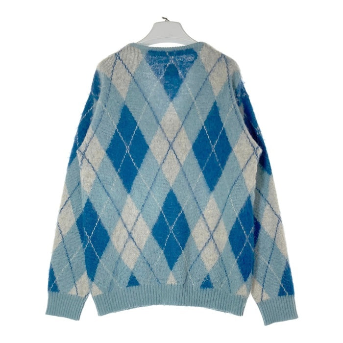 ニードルス Needles LQ271 アーガイルモヘアカーディガン Needles ニードルズ LQ271 Mohair Cadigan Argyle モヘア