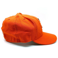 90's New Era ニューエラ 59FIFTY NBA ニューヨーク・ニックス ウールベースボールキャップ 注音符号 オレンジ USA製 Size 7 3/8 (58.7cm) 福生店