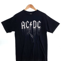 00's ACDC プリントTシャツ ブラック ALSTYLE メキシコ製 Size M 福生店