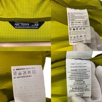 ARC'TERYX アークテリクス SQUAMISH HOODY スコーミッシュフーディ ナイロンジャケット オリーブグリーン 薄手 13647-115774-10/18 Size M 福生店