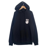 STUSSY ステューシー 8ボール プルオーバー フーディー パーカー ブラック Size L 福生店