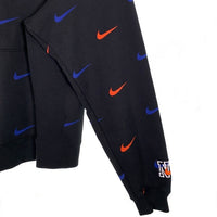 NIKE ナイキ 20AW KITH キス Knicks Swoosh Hoodie ニューヨーク・ニックス スウッシュ プルオーバースウェットパーカー ブラック CZ1749-010 Size XL 福生店