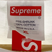 SUPREME シュプリーム 23AW Box Logo Tee カモフラージュ ボックスロゴ Tシャツ ホワイト Size XL 福生店