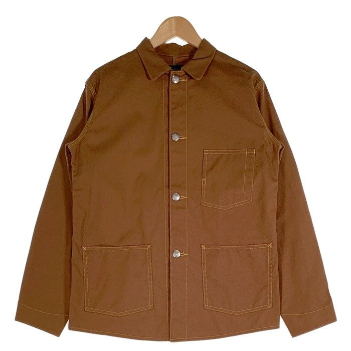 ブラウン コットン混紡 カバーオール Attractions アトラクションズ コットン カバーオール ブラウン やや