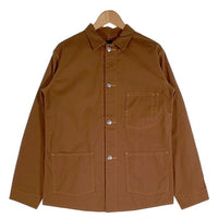 Attractions アトラクションズ コットン カバーオール ブラウン やや薄手 Size 38 福生店