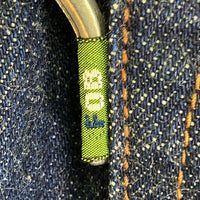 FOB FACTORY エフオービーファクトリー F1147 WIDE DENIM 5P 赤耳 ワイドデニム 5ポケット デニムパンツ インディゴ size2 瑞穂店