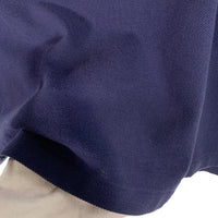 POLO RALPH LAUREN ポロラルフローレン CUSTOM SLIM FIT ビッグポニー 鹿の子 ポロシャツ 半袖 ネイビー Size XL 福生店