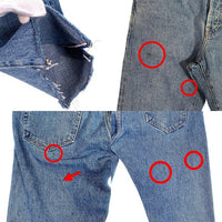 SUPREME シュプリーム Stone Washed Indigo Jean ストーンウォッシュ ジーンズ デニムパンツ ライトブルー カットオフ Size 32 福生店
