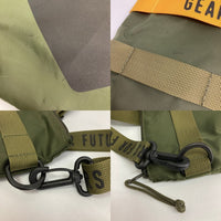 HUMAN MADE ヒューマンメイド 2WAY ヘルメットバッグ カーキ 瑞穂店