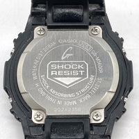 CASIO カシオ G-SHOCK タフソーラー マルチバンド6 デジタル クォーツ腕時計 ブラック オレンジ GW-M5600R 瑞穂店