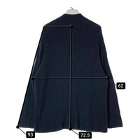 BATONER バトナー BN-23FM-074 STUDIOUS別注 OVERSIZE DRIVERS KNIT ドライバーズニット ブラック size2 瑞穂店