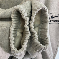 NIKE ナイキ×Stussy ステューシー FN5231-050 23AW Fleece Pant フリーススウェットパンツ グレー sizeM 瑞穂店