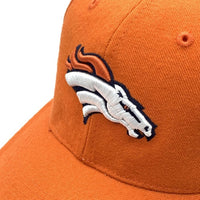 00's NIKE TEAM ナイキ NFL デンバー・ブロンコス ウールベースボールキャップ オレンジ Size 7 1/4 (57.7cm) 福生店