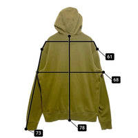 ARC'TERYX アークテリクス 刺繡ロゴ プルオーバースウェットパーカー オリーブ 16427-76235 04/15 Size XXL 瑞穂店