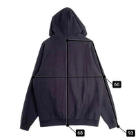 STANDARD CALIFORNIA スタンダードカリフォルニア ジップアップ フーディー パーカー チャコール Size XL 福生店