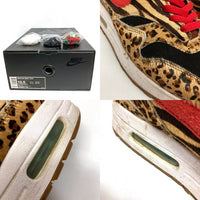 NIKE ナイキ × ATMOS アトモス AQ0928-700 AIR MAX1 DLX エアマックス1 スニーカー アニマルパック/サファリ ブラウン size28.5cm 瑞穂店