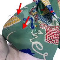 Sun Surf サンサーフ オープンカラー レーヨンシャツ 長袖 グリーン SS27474 Size L 福生店