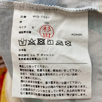 JUNYA WATANABE COMME des GARCONS MAN ジュンヤワタナベ コムデギャルソンマン WG-T001 マルチプリント Tシャツ 総柄 SizeS 瑞穂店