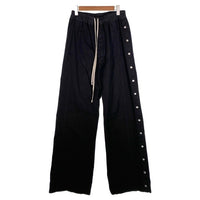 DRKSHDW ダークシャドウ リックオウエンス プッシャーロングパンツ ブラック キャンバス地 DU01E3393-CVS Size S 福生店
