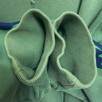 X LARGE エクストララージ Pullover Hoodie プルオーバーフーディー オリーブ Size L 瑞穂店