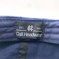 HideandSeek ハイドアンドシーク 刺繡 6パネルキャップ ネイビー 福生店