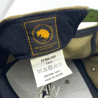 RATS ラッツ WAY OF LIFE ウェイオブライフ 6パネル スナップバックキャップ 22SPA-1201 ブラウン 福生店