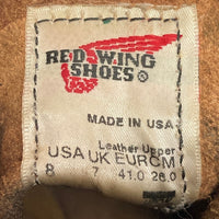 RED WING レッドウィング 9011 Beckman ベックマン ワークブーツ ブラックチェリー 08/11 Size26cm 瑞穂店