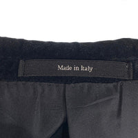 GUCCI グッチ ウール チェーンストライプ シングル3Bジャケット パンツ スーツ ブラック ベルベットカラー Size 50 福生店