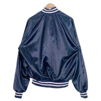 90's CAPRICORN カプリコーン ナイロン スタジャン ネイビー ワッペン USA製 Size L 福生店