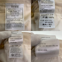 Carhartt WIP カーハートワークインプログレス DREWE PANT ドリューパンツ ワーク ナチュラル Size S 福生店