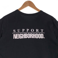 NEIGHBORHOOD ネイバーフッド CRAFT WITH PRIDE 半袖 Tシャツ ブラック Size L 福生店