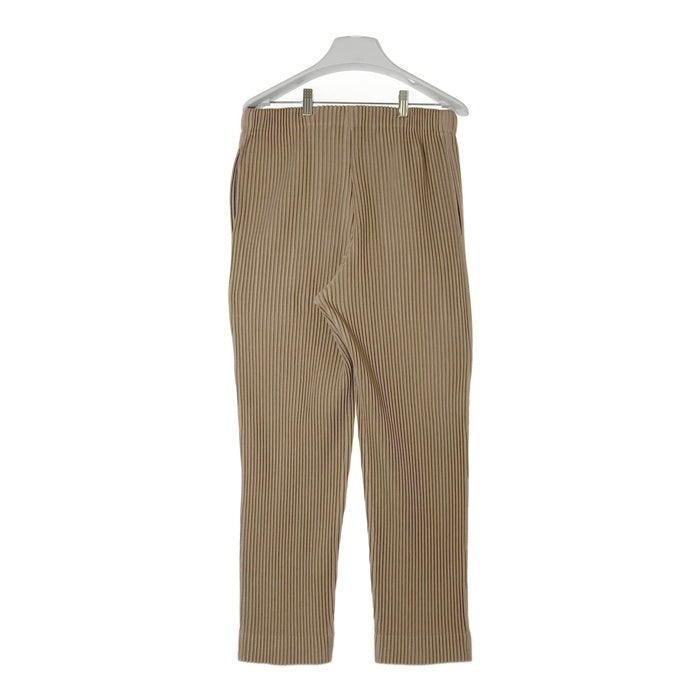 Homme Plissé Issey Miyake ストレートパンツ HOMME PLISSE ISSEY MIYAKE オムプリッセイッセイミヤケ SAMPLE