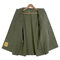 70's U.S.ARMY 米陸軍 OG-507 ユーティリティシャツ オリーブ 77年会計 Size L 相当 福生店