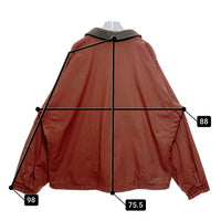 Columbia コロンビア 208 SM5305 ナイロンジャケット レッド sizeXXL 瑞穂店