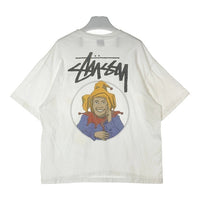 STUSSY ステューシー ジョーカープリント Tシャツ OLD ヴィンテージ ホワイト sizeXL 瑞穂店