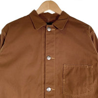 Attractions アトラクションズ コットン カバーオール ブラウン やや薄手 Size 38 福生店