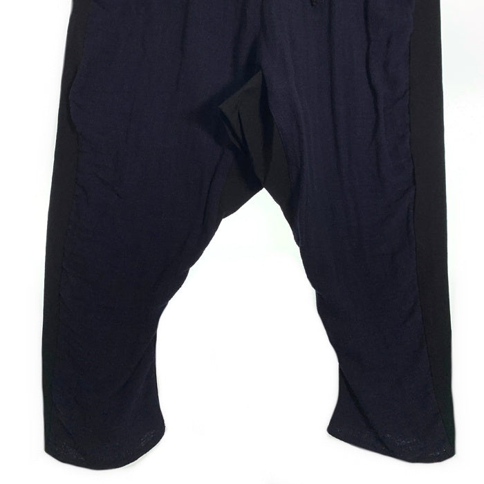glamb グラム Majesty pants マジェスティパンツ コットン リネン ネイビー GB17SM/P14 Size 3 glamb グラム Majesty pants マジェスティパンツ コットン リネン