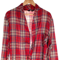 60's US古着 TOWNCRAFT タウンクラフト チェックガウン シャツ Size L 福生店